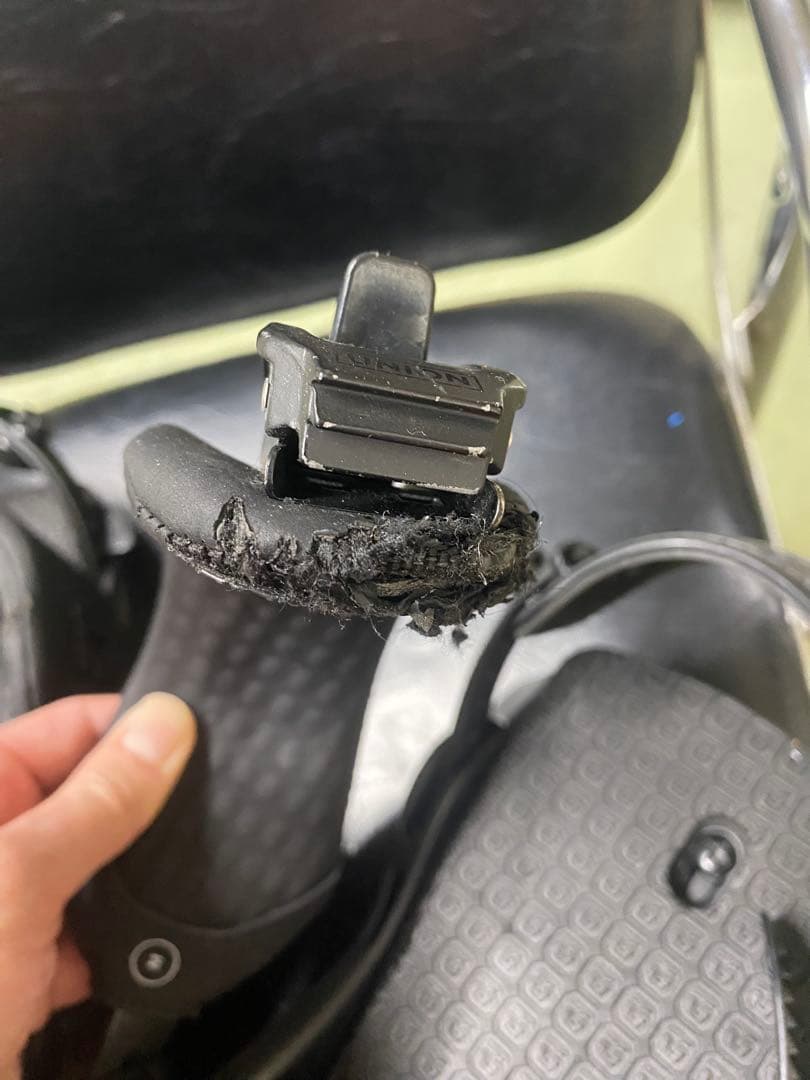 mso　UNION FORCEスノーボード ビンディング ブラック