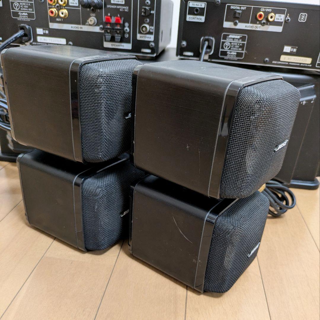 稼働品BOSEボーズ 501Z RA-18 DVA-18スピーカーシステムDVD
