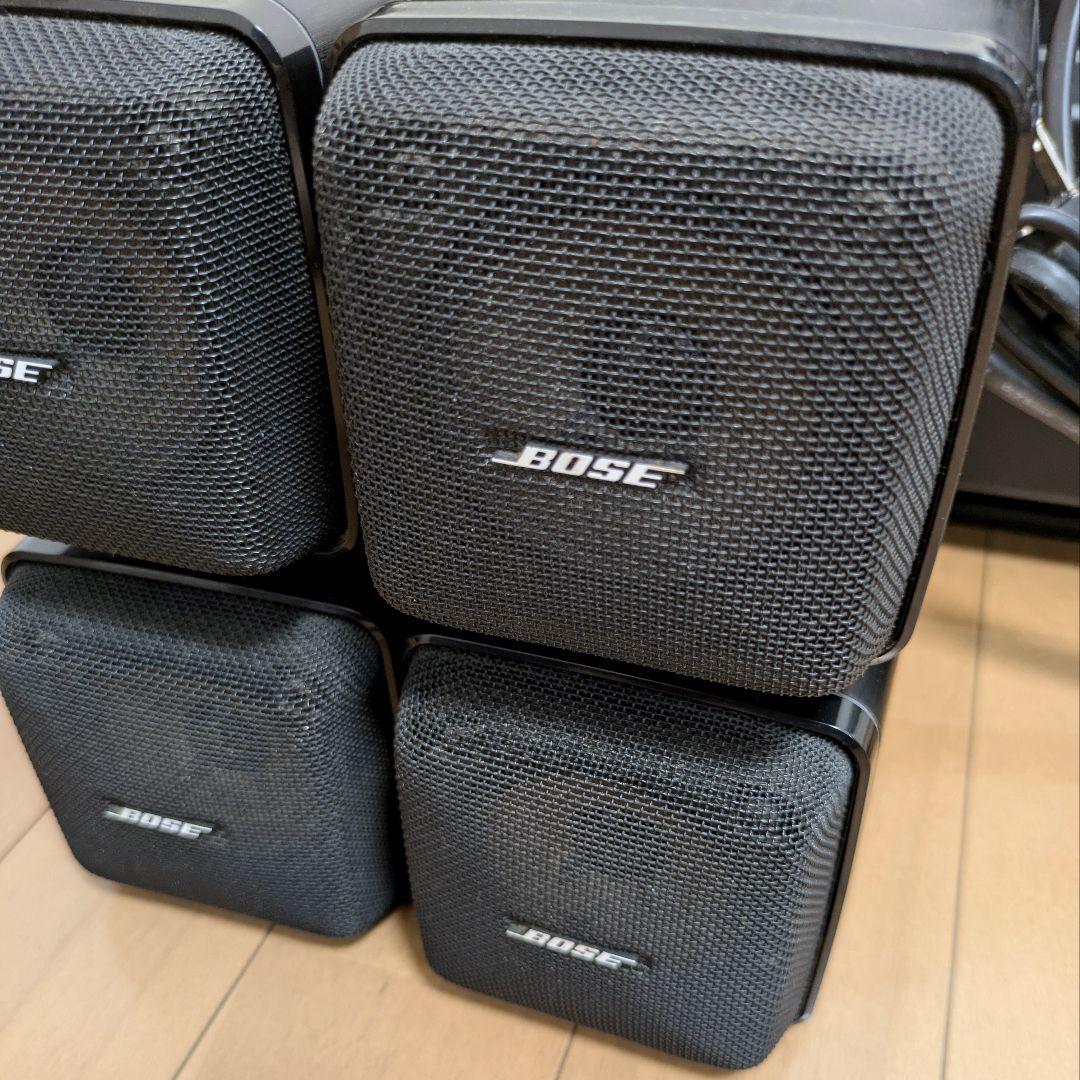 稼働品BOSEボーズ 501Z RA-18 DVA-18スピーカーシステムDVD