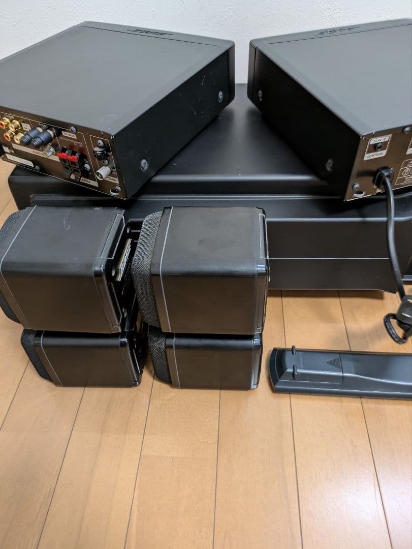 稼働品BOSEボーズ 501Z RA-18 DVA-18スピーカーシステムDVD