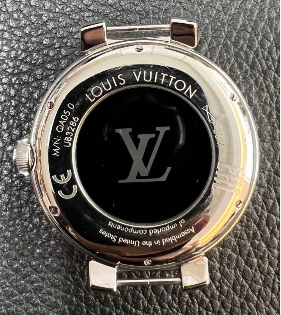 りん❗️新品電池交換磨仕上ルイヴィトンタンブールホライゾンV2 ベルト2点付