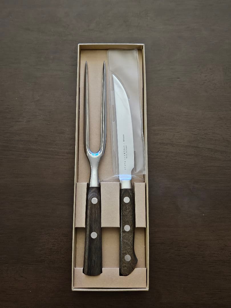 TOJIRO ステーキナイフ＆ミートフォーク