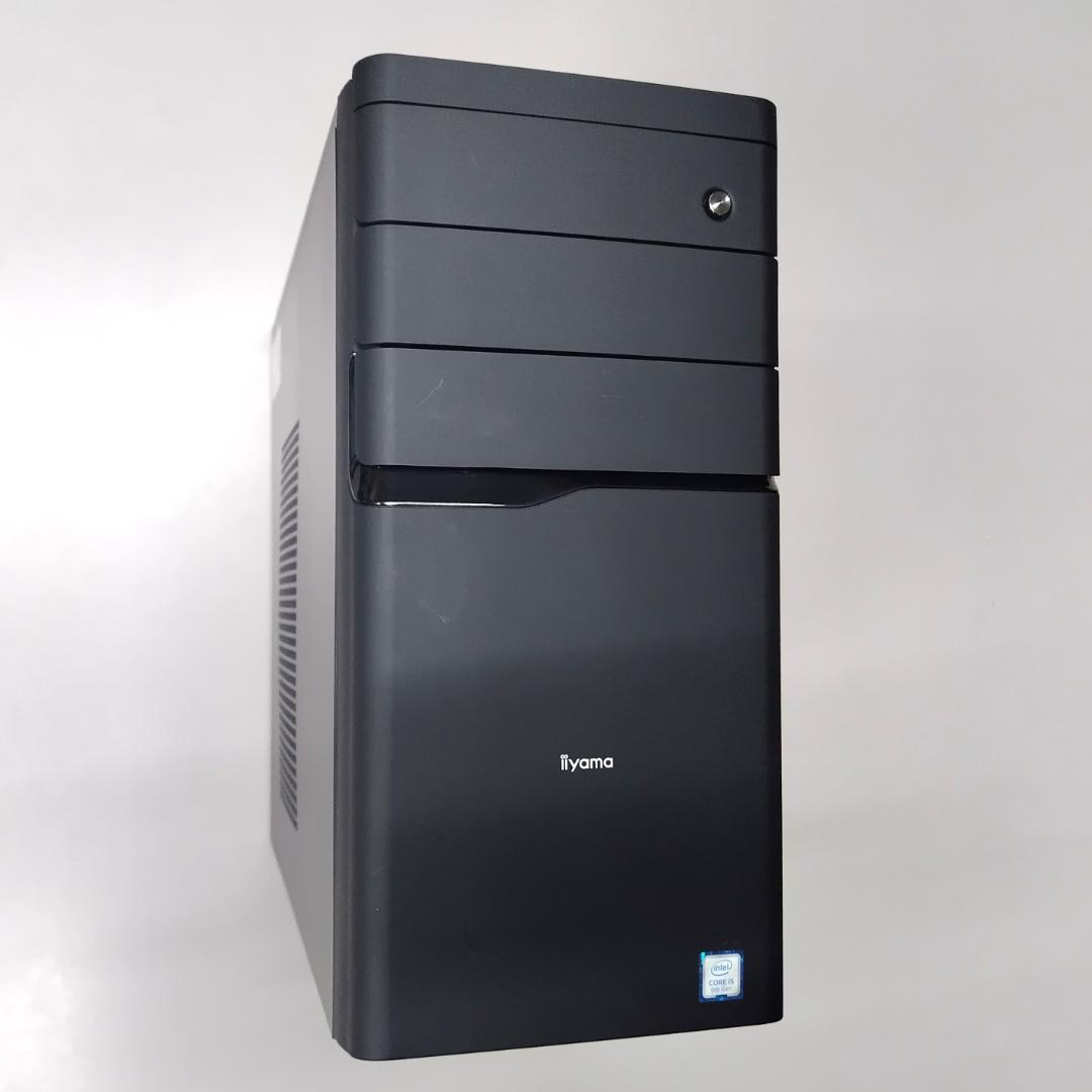 ゲーミングPC i5-9400 GTX1660Super IIYAMA