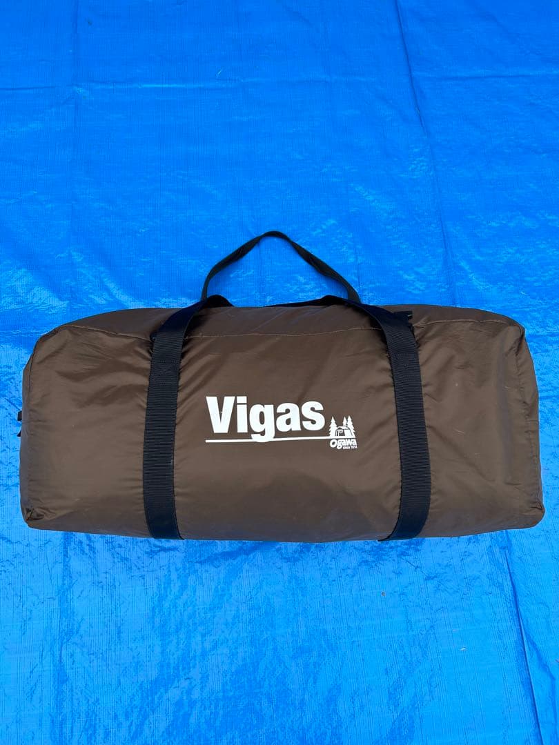 【美品】オガワ Vigasヴィガス 2664 （後方メッシュなし）テント
