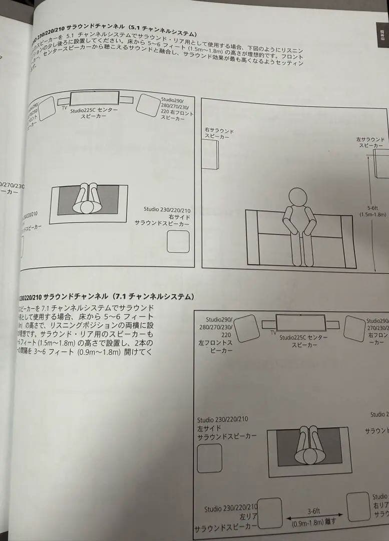 【美品】　JBL Studio 230 ペア