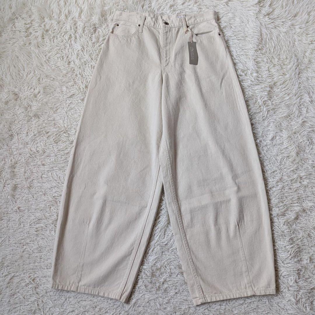 《新品タグ付》HUG O WaR/ハグオーワー　バルーンデニムパンツ　サイズL