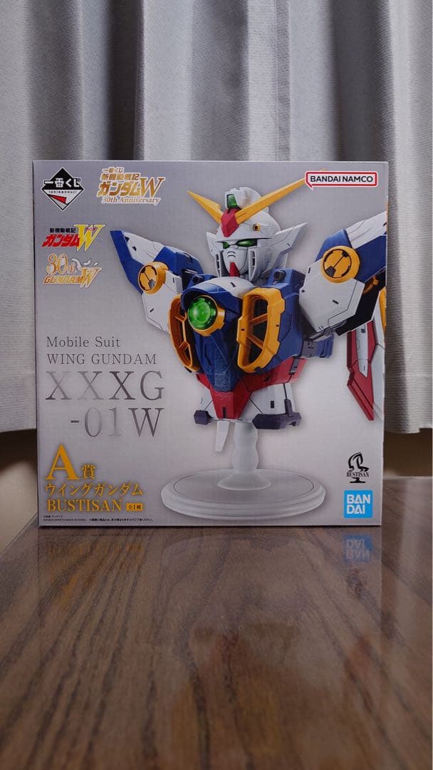 T*a様 新機動戦記ガンダムW 30th Anniversary A賞、B賞、ラ
