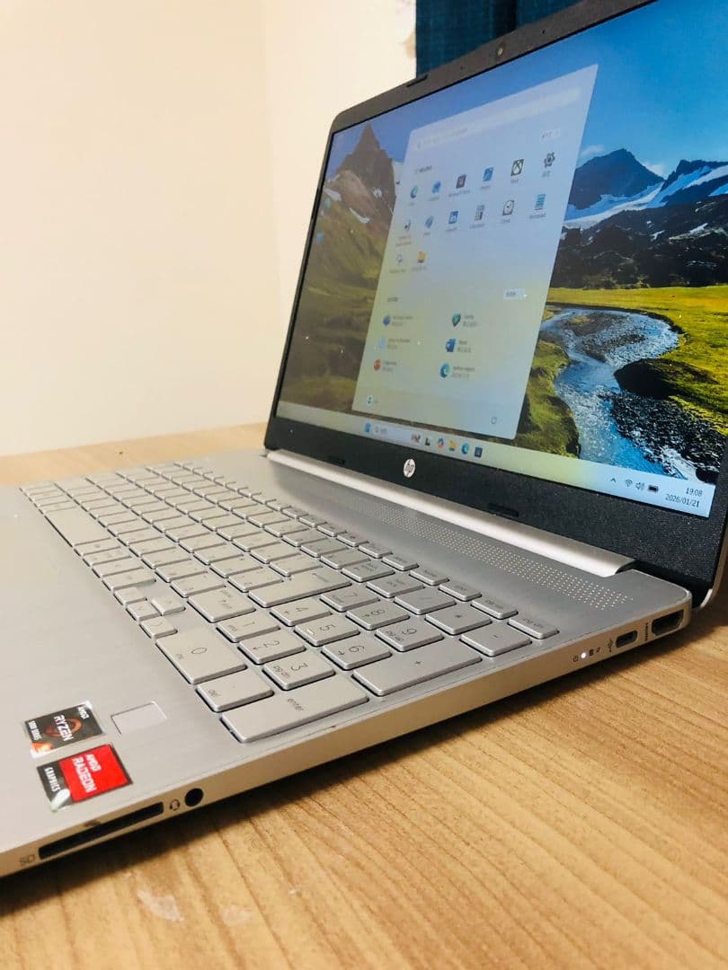 HP ノートPC AMD Ryzen 5 - 5625U