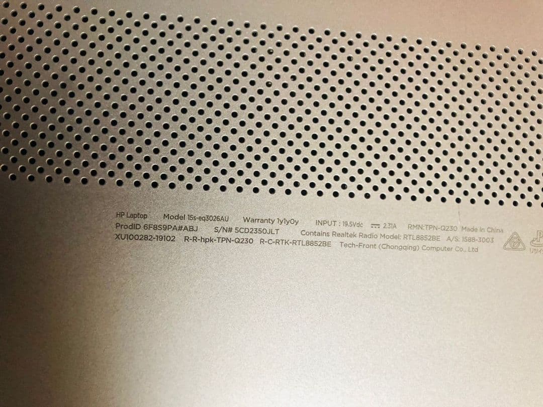 HP ノートPC AMD Ryzen 5 - 5625U