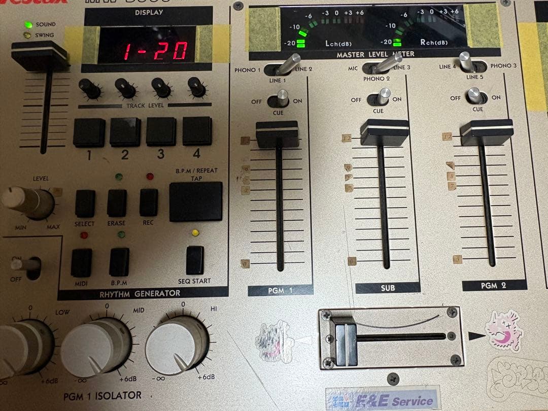 ヒ*イ様 Vestax MW-3000 DJミキサー