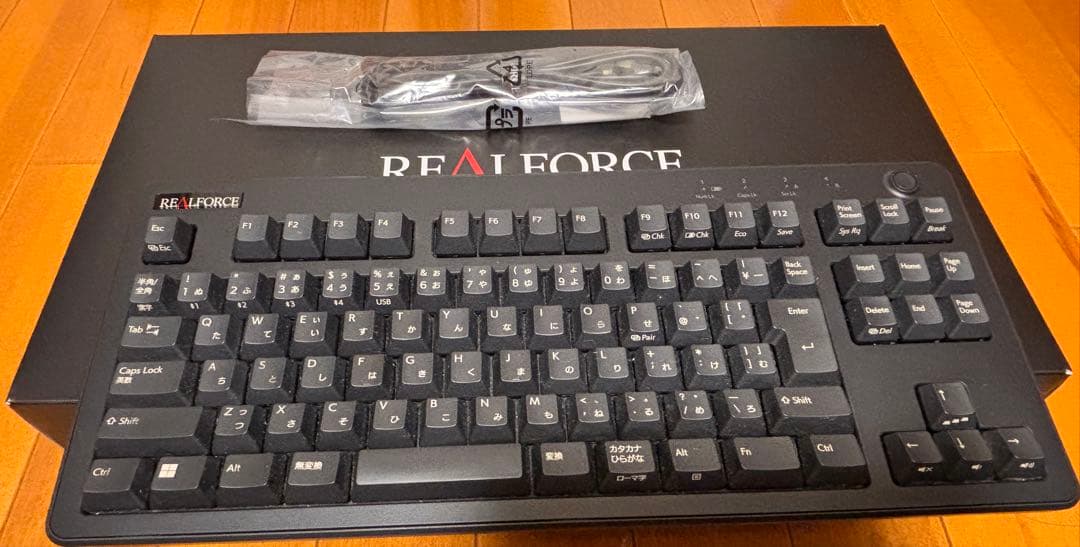 ［美品］REALFORCE R3H1C13 日本語配列キーボード