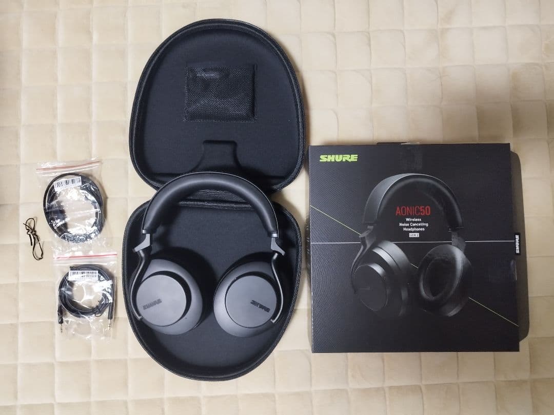 SHURE AONIC 50 gen 2 ワイヤレスヘッドホン
