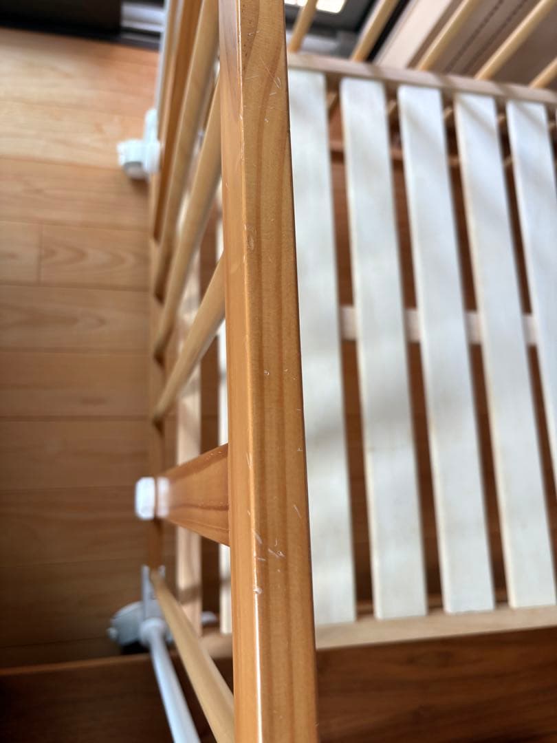 【早い者勝ち】Babubuベビーベッド