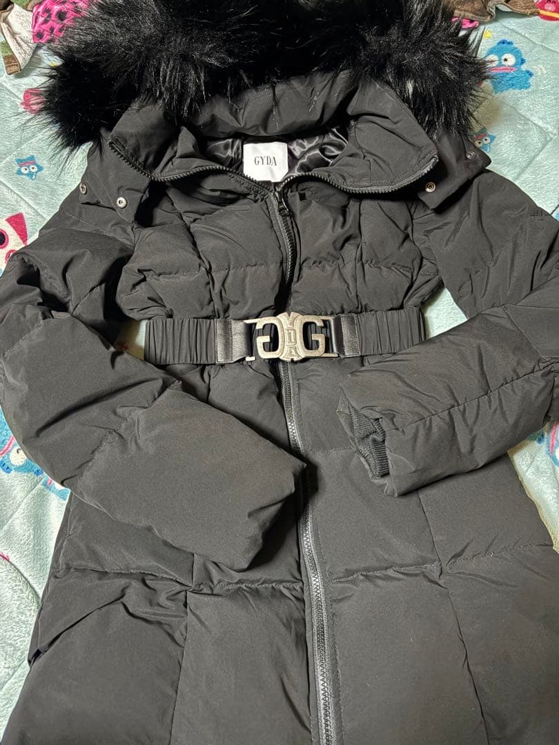 Y*i様 GYDA ロングダウン ジャケット 2023 ベルト付き