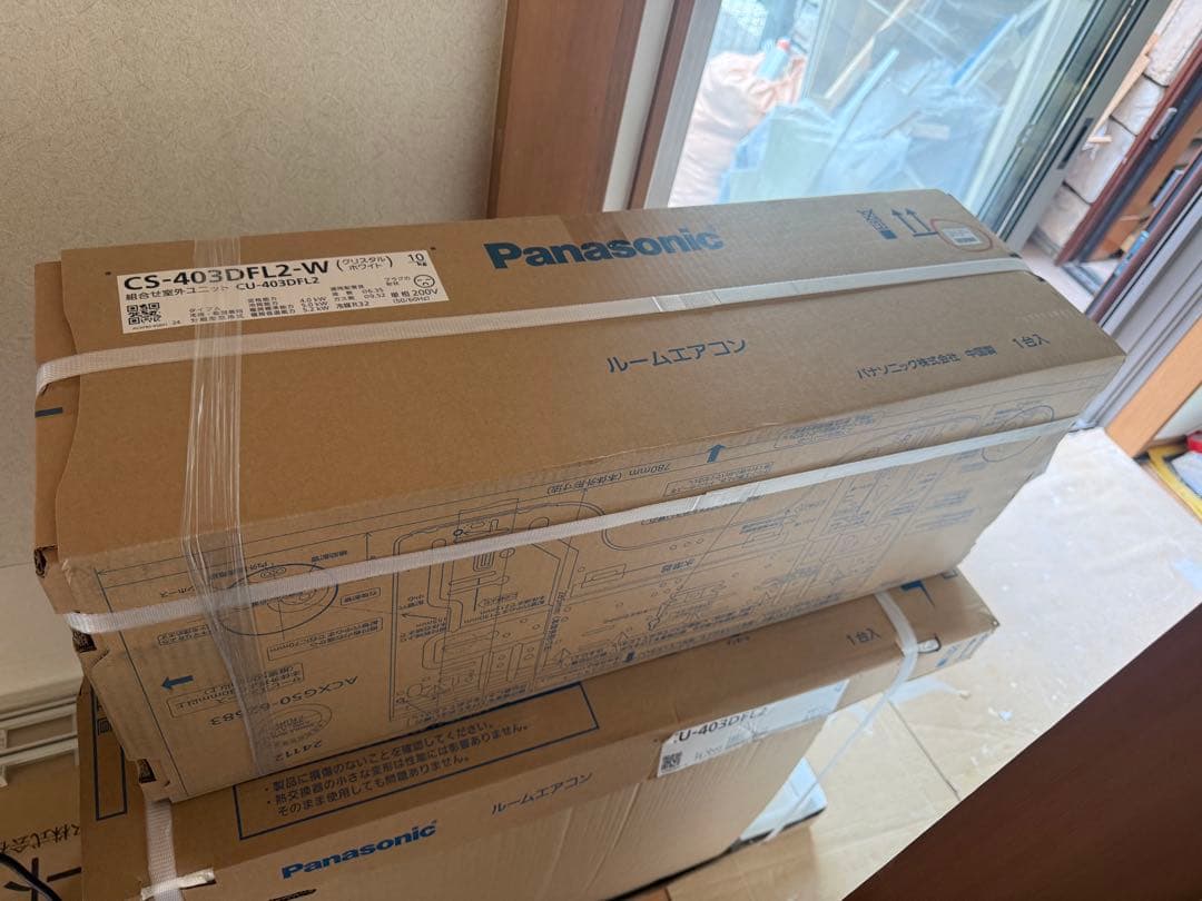 新品！Panasonic CS-403DFL2-W