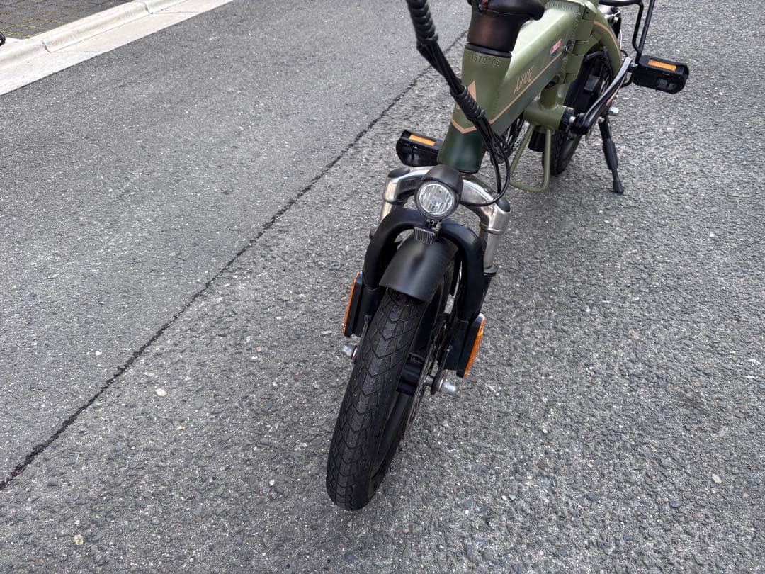 AIDDE 電動アシスト自転車折りたたみ式