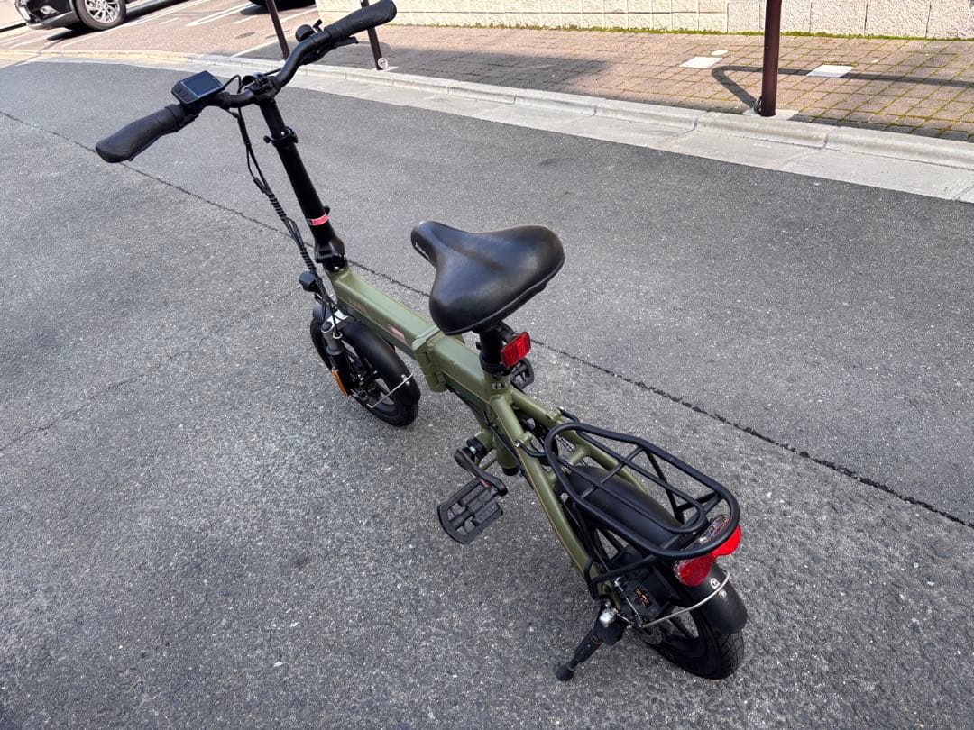 AIDDE 電動アシスト自転車折りたたみ式