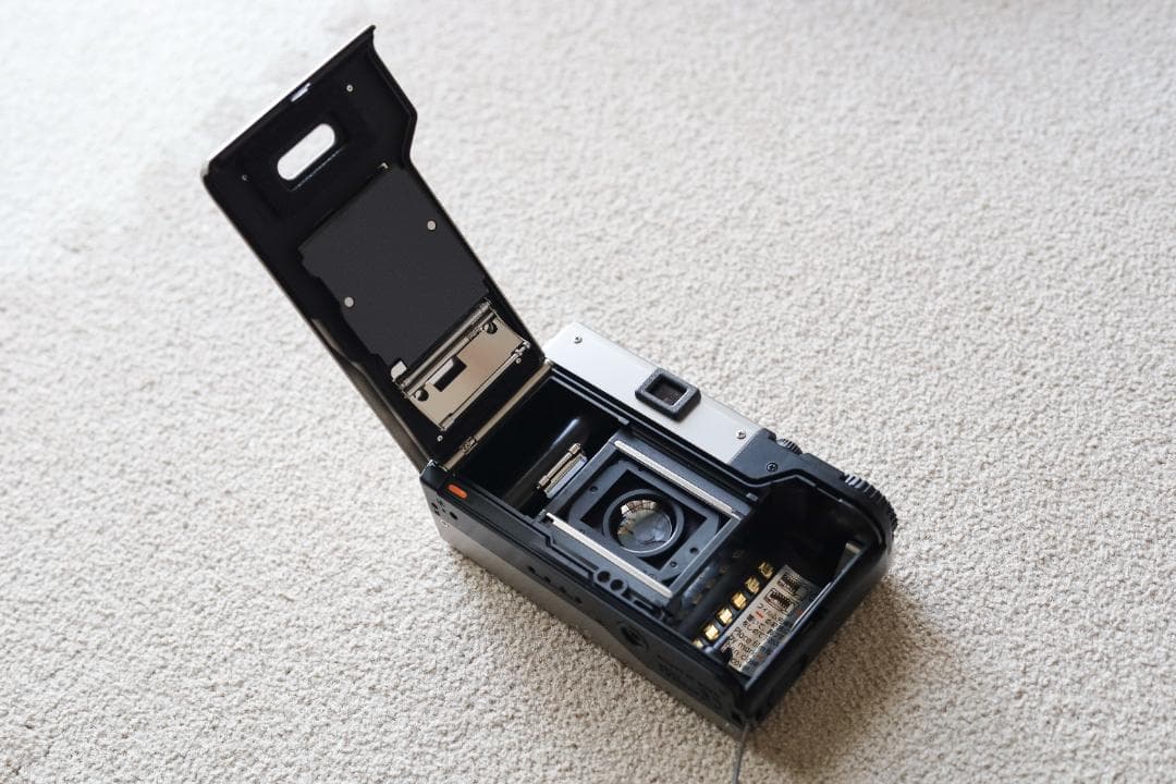 【動作確認済み】CONTAX T3 チタンシルバー シングルティース 美品