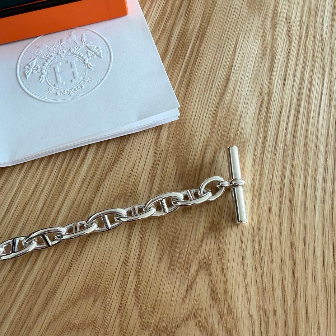 新品 エルメス シェーヌダンクル GM15