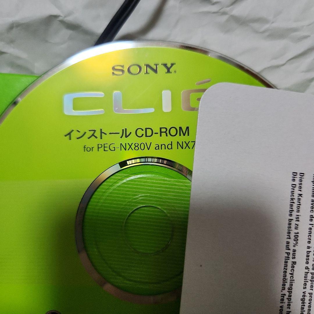Sony CLIE PEG-NX80V 本体 +付属品ほぼあり