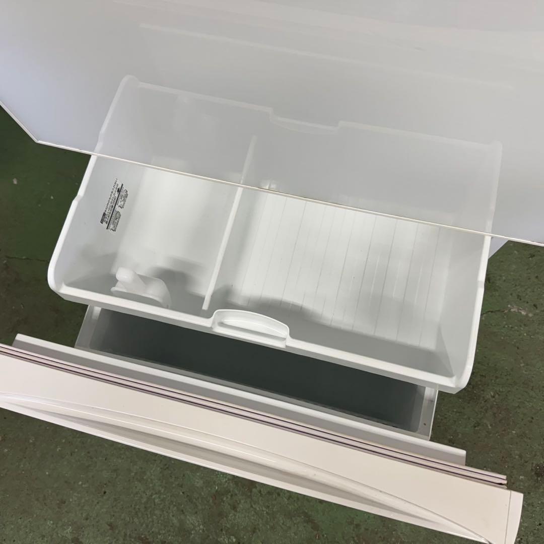 313 大型冷蔵庫　左開き　自動製氷機付　300L〜400L 美品　大人気モデル