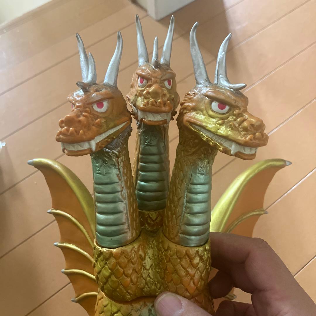 銀*狼様 キングギドラ フィギュア 約30cm