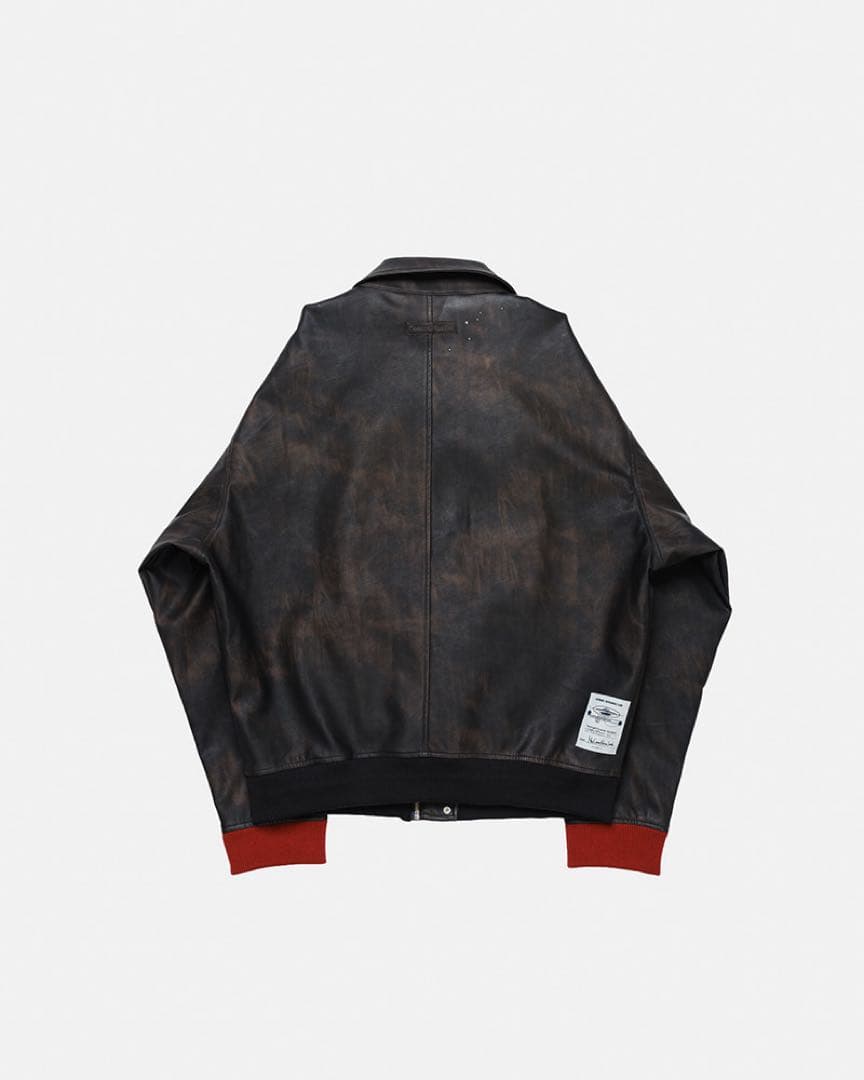 ずとまよ Zutomud Fake Leather Blouson L