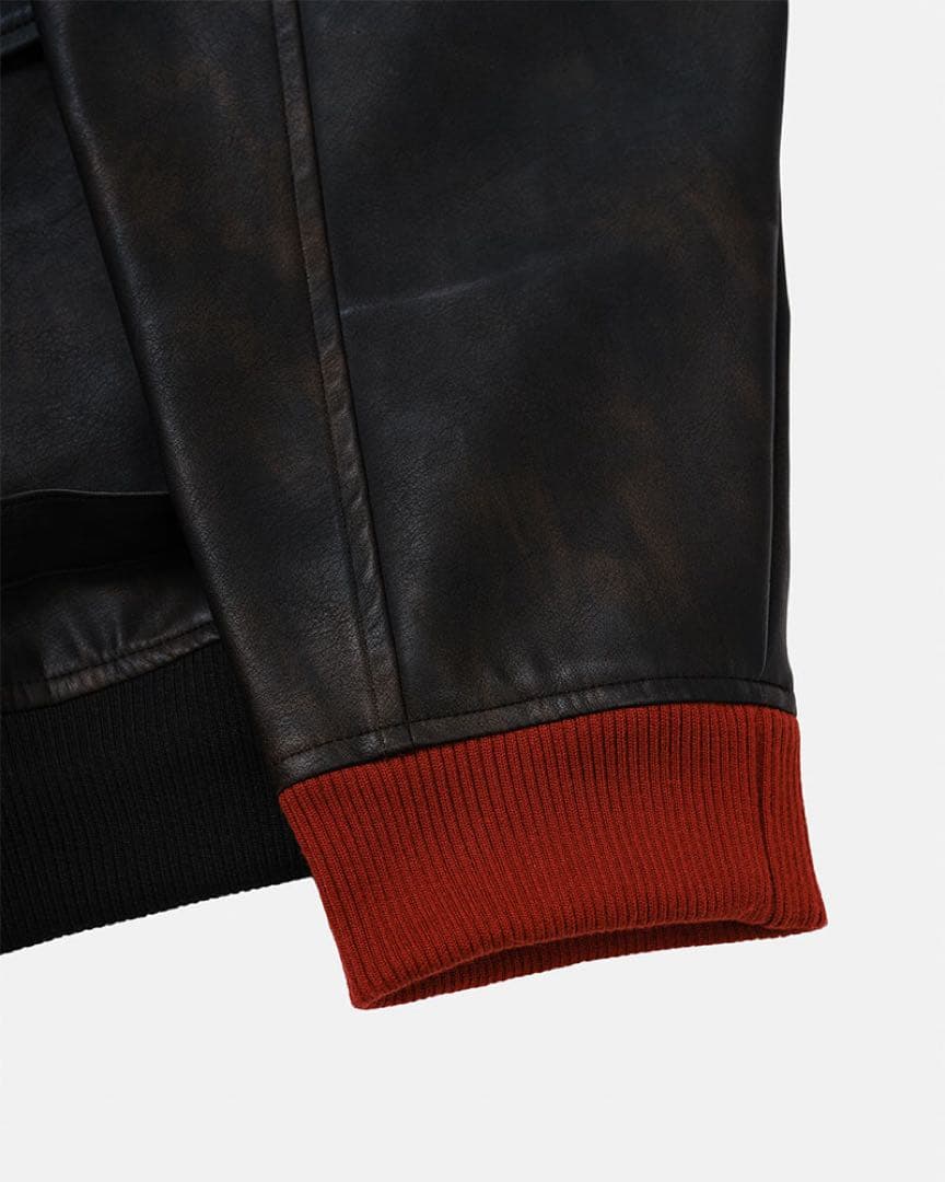 ずとまよ Zutomud Fake Leather Blouson L