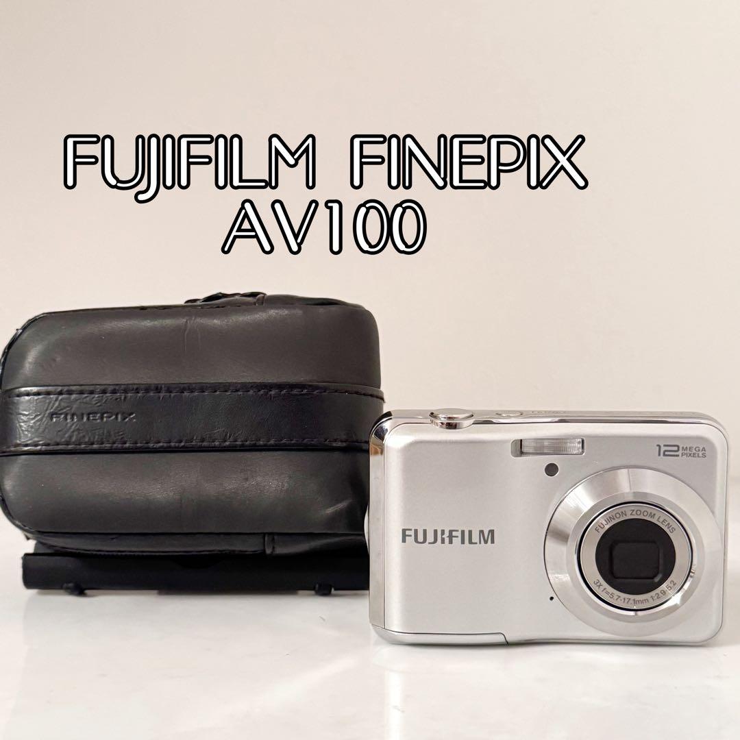 FINEPIX AV100 富士フイルム 単三電池駆動 コンデジ