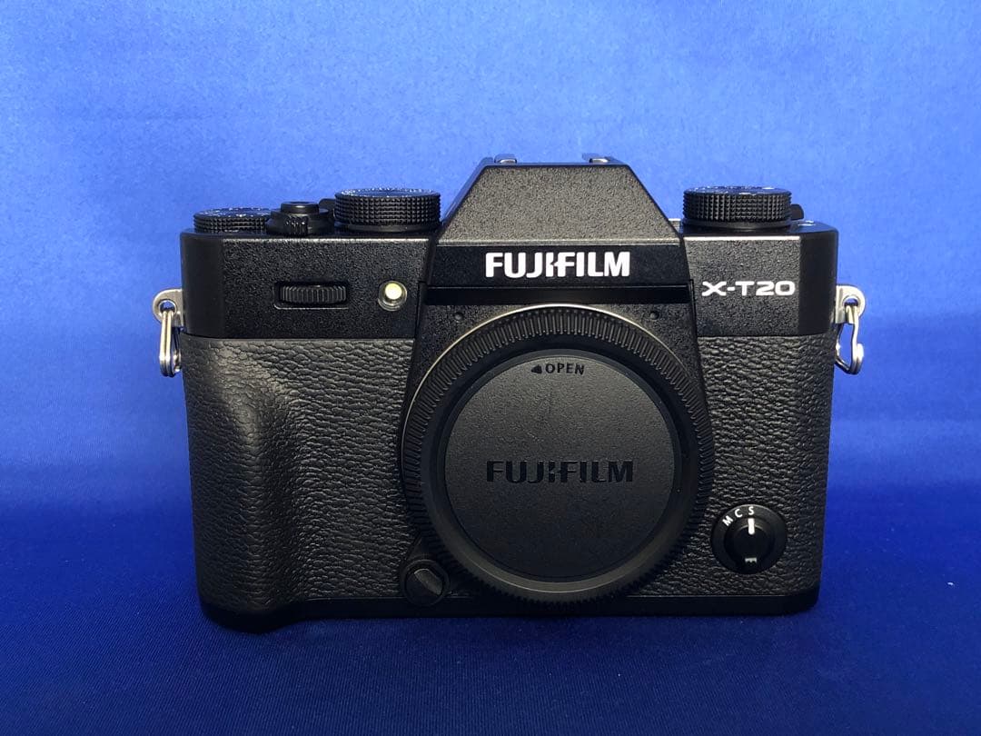 FUJIFILM X-T20 ブラック APS-C