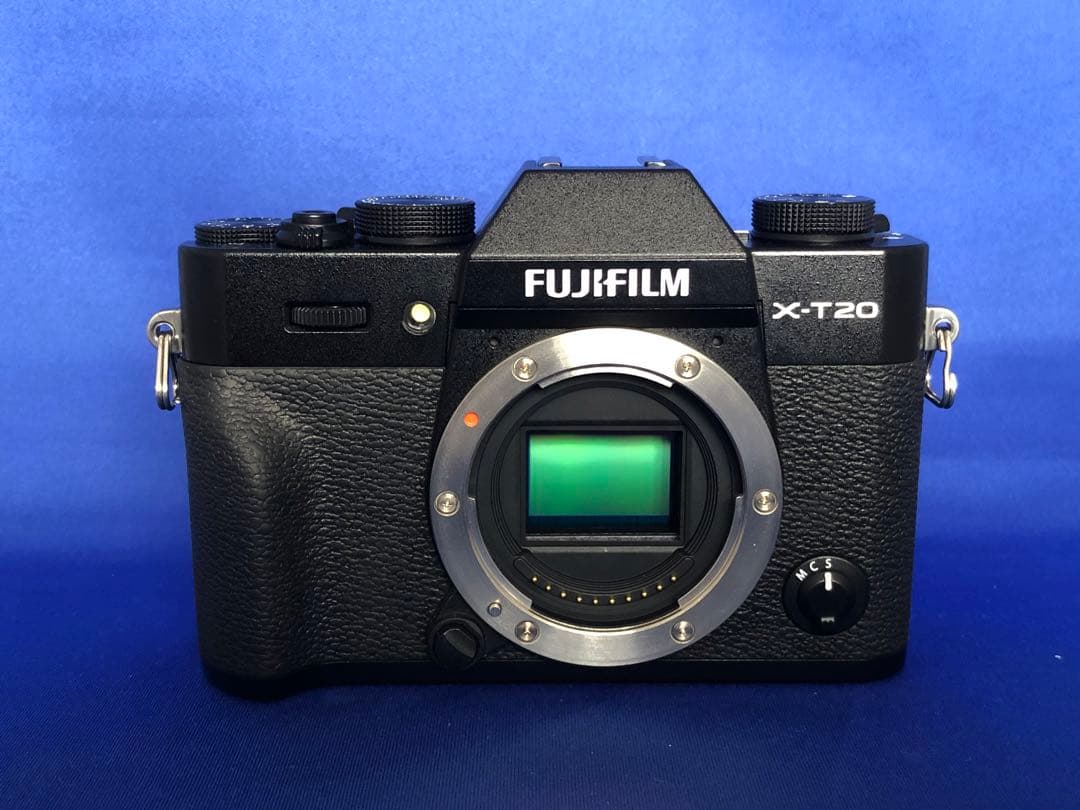 FUJIFILM X-T20 ブラック APS-C