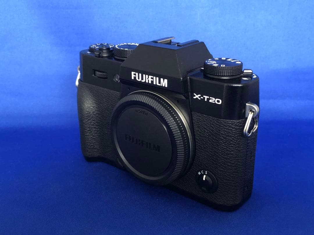 FUJIFILM X-T20 ブラック APS-C