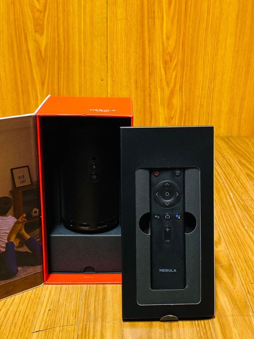 NEBULA Capsule II プロジェクター 本体 アンドライド 9.0
