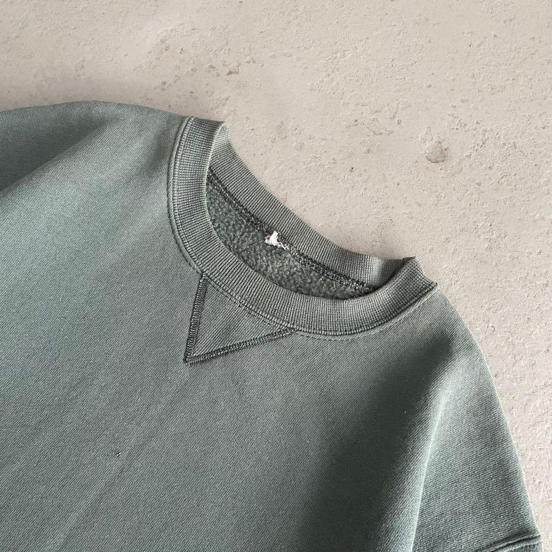 90s Russell athletic 無地スウェット　レアカラー