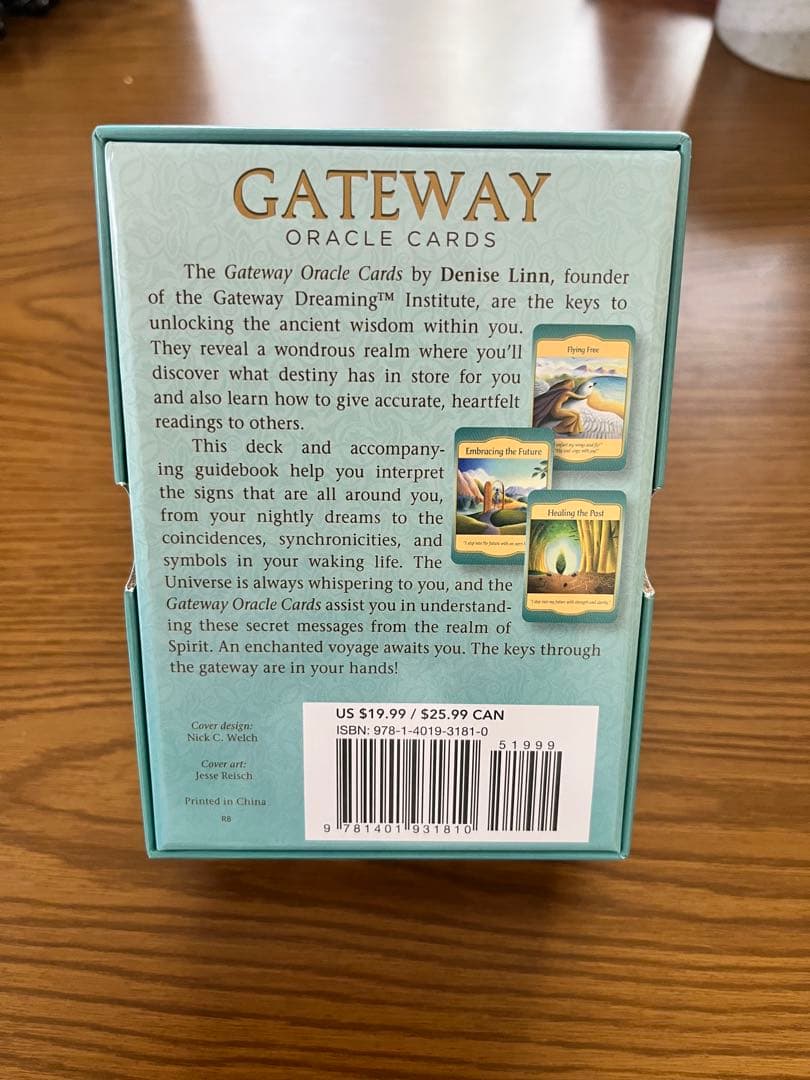 【ゼリビー】ラブ&ライトディバインガイダンス&ゲートウェイオラクル2点