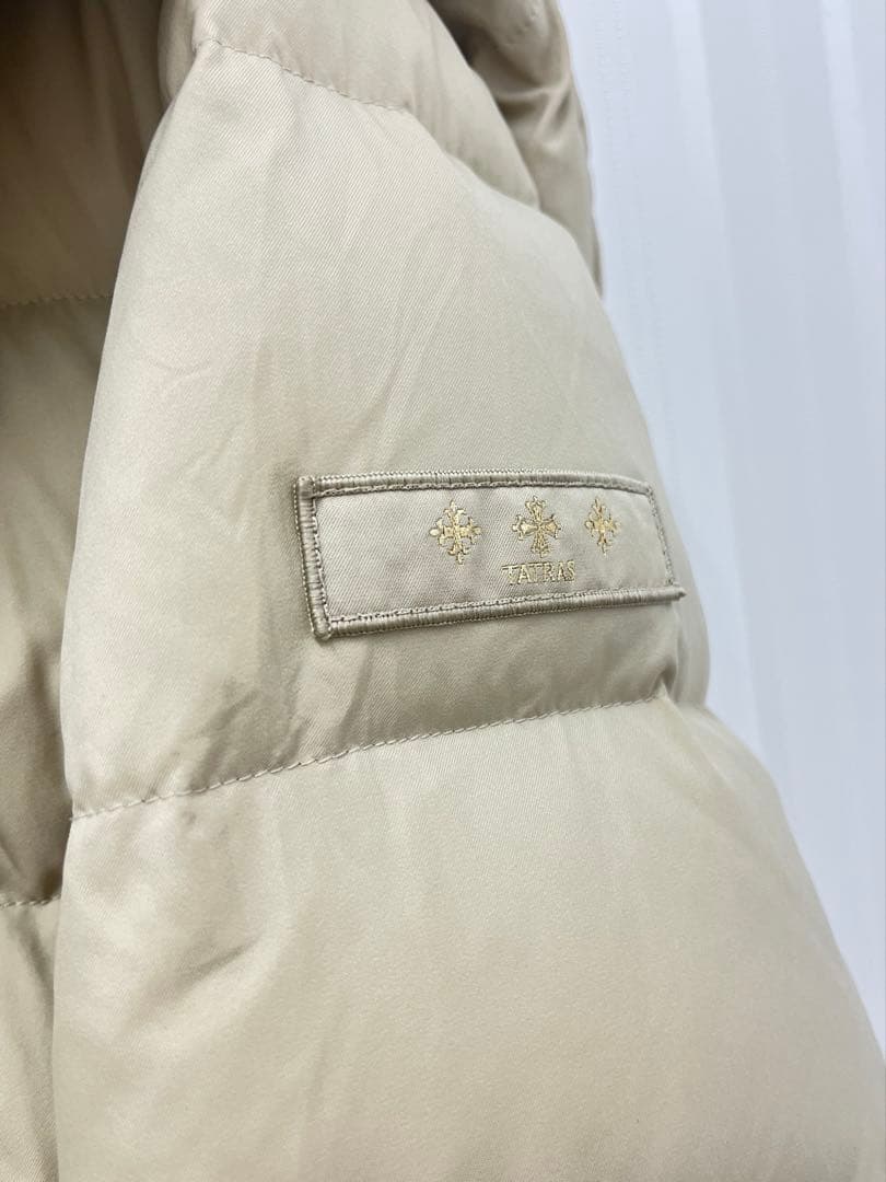 TATRAS タトラスAVECI ダウンジャケット ファー付　サイズ03