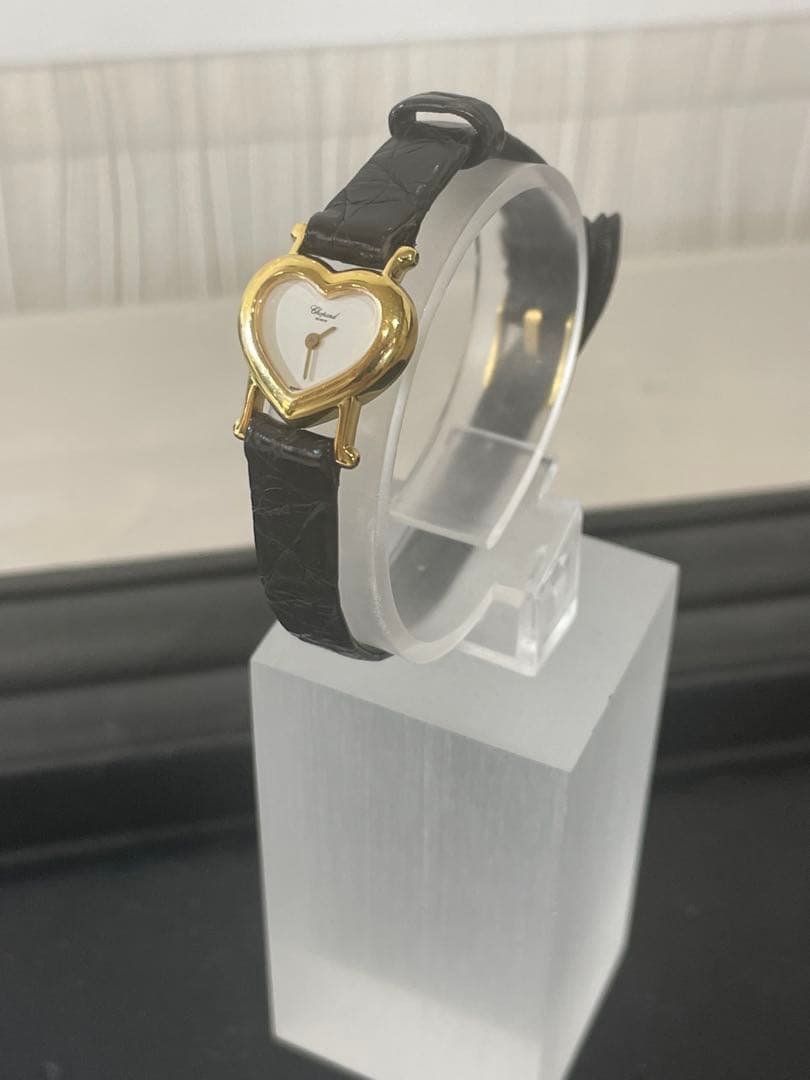 ショパール Chopard 12/7333 クラシックハート K18 腕時計