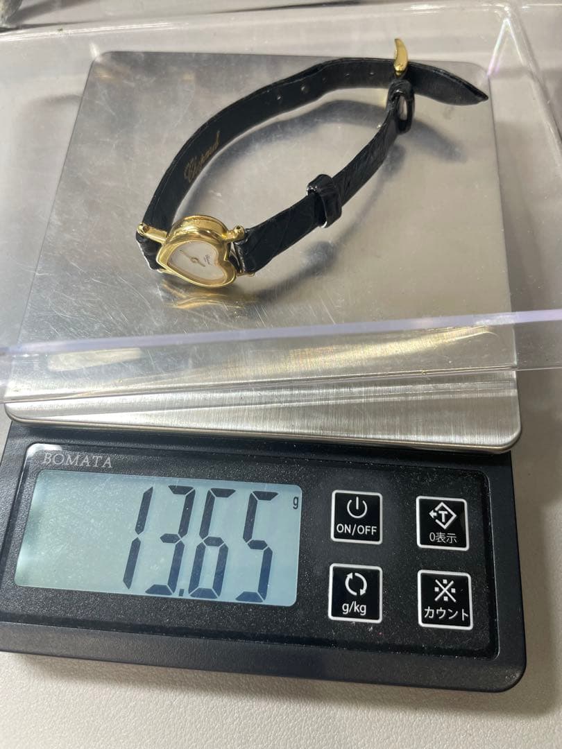 ショパール Chopard 12/7333 クラシックハート K18 腕時計