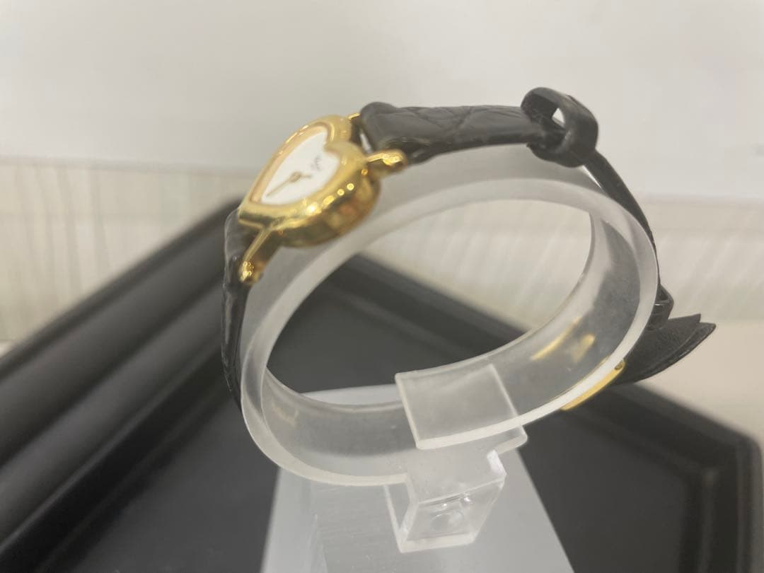 ショパール Chopard 12/7333 クラシックハート K18 腕時計