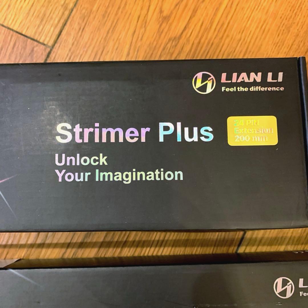 値下 Lian Li STRIMER PLUS 24pinと8pinセット