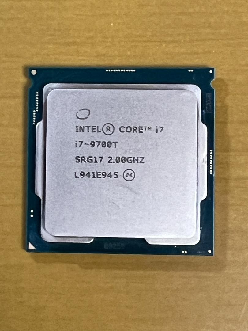 CPU Intel Core i7-9700T CPU