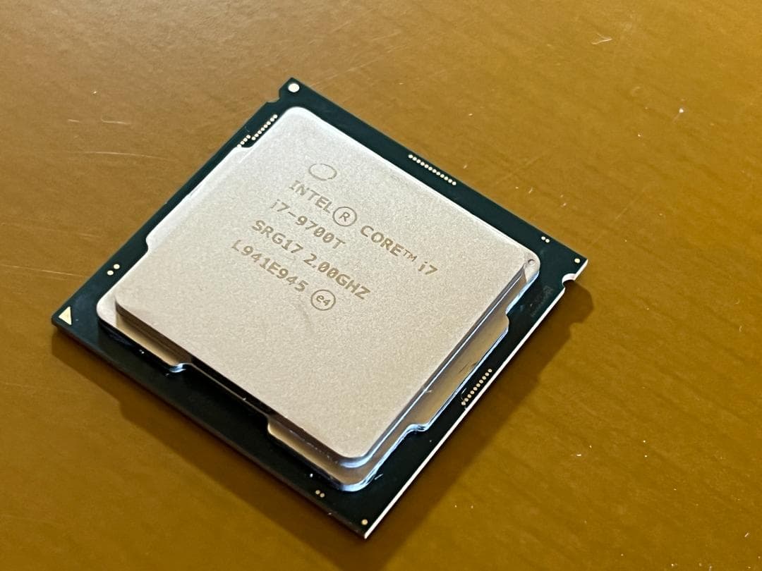 CPU Intel Core i7-9700T CPU