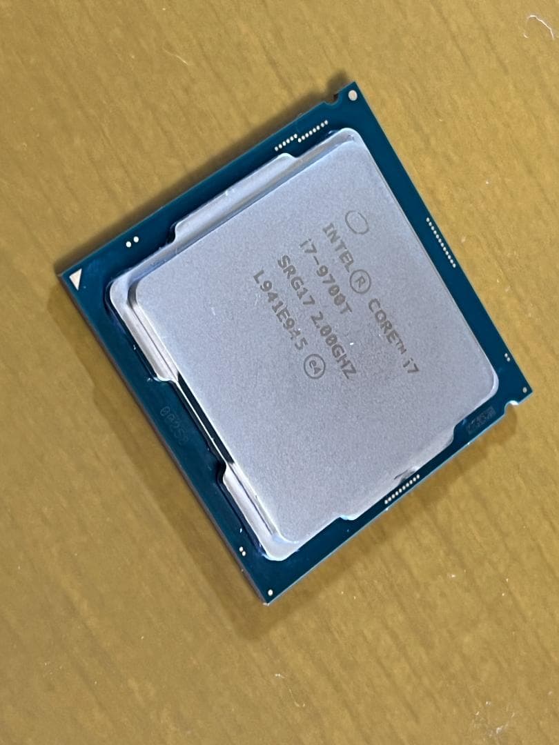 CPU Intel Core i7-9700T CPU