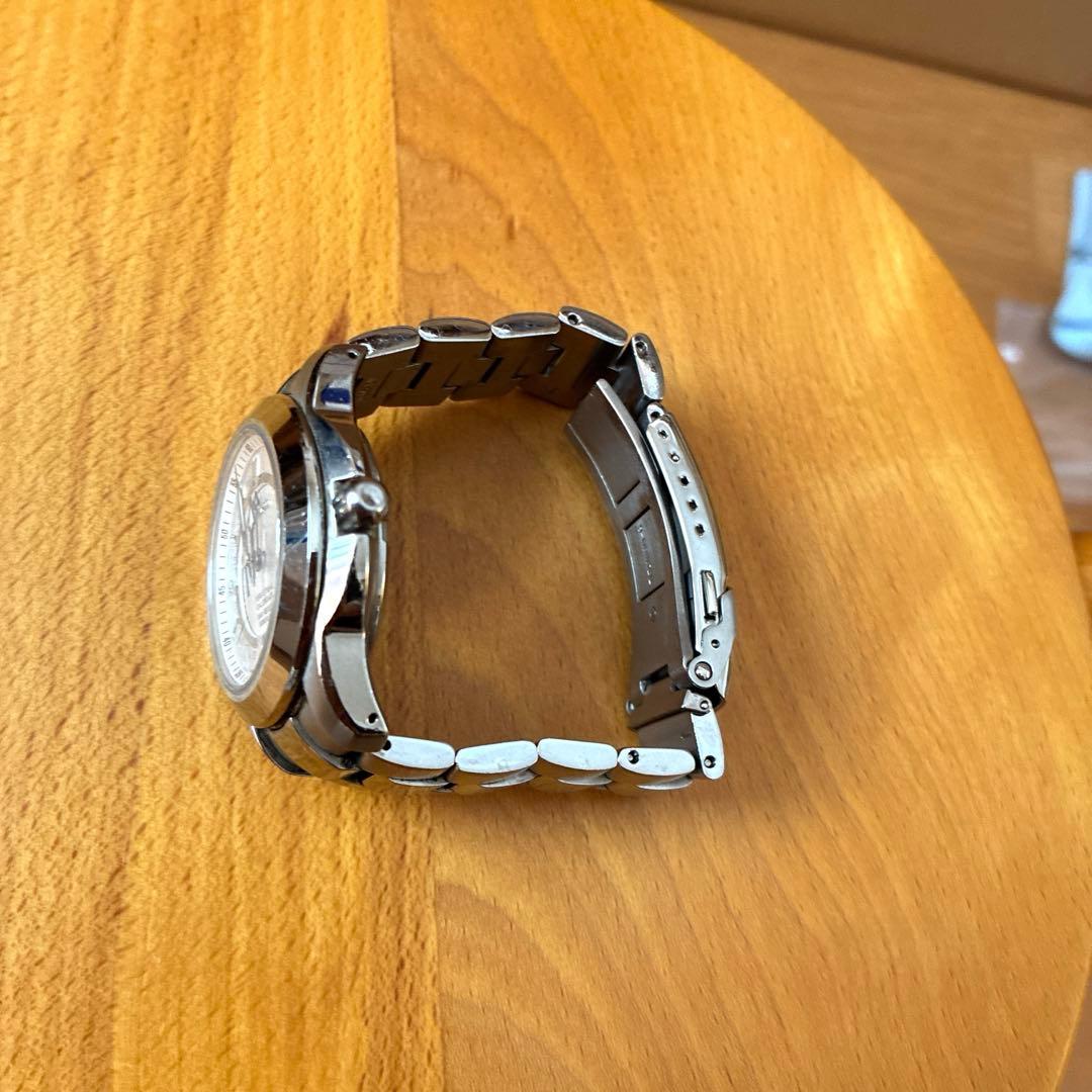 セイコーパーペチュアルカレンダー腕時計　MAG RESIST 16000A/a