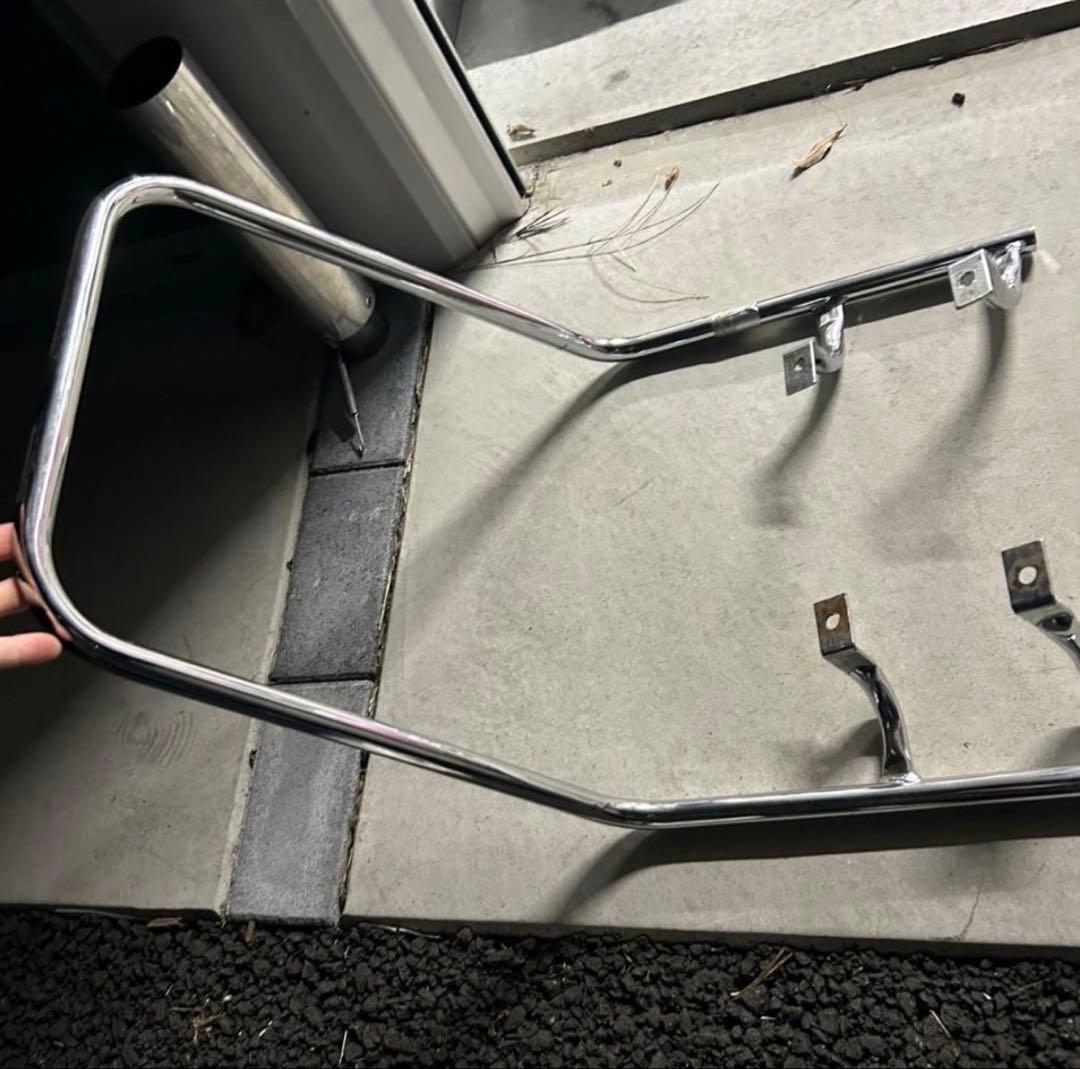 ゼファー400 用タンデムバー