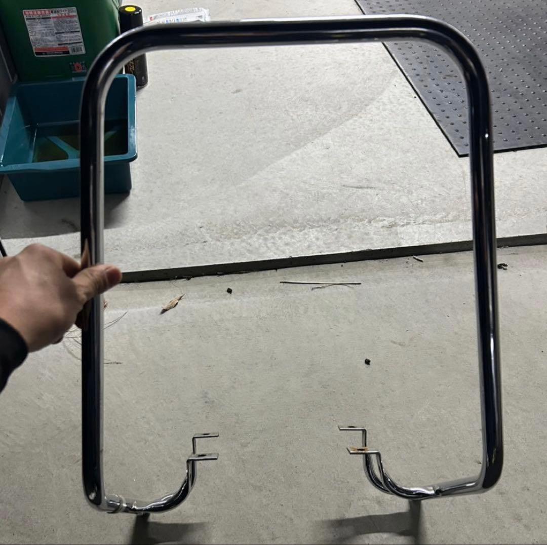 ゼファー400 用タンデムバー