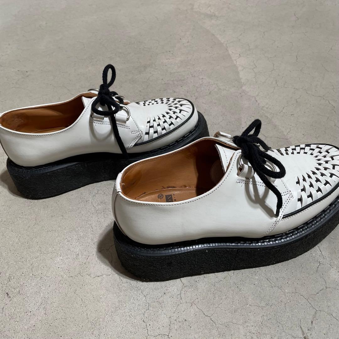 ジョージコックス　ホワイト　UK5