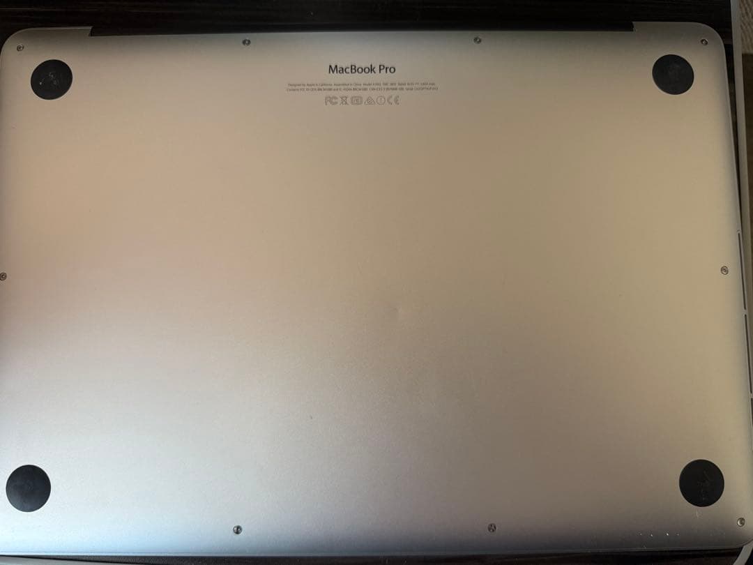 MacBook2015左スピーカー不良