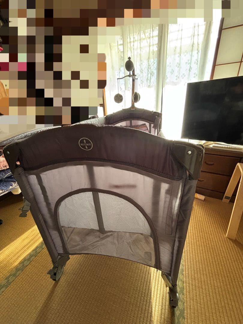 rayu3390　Thinkmax 多機能ベビーベッド