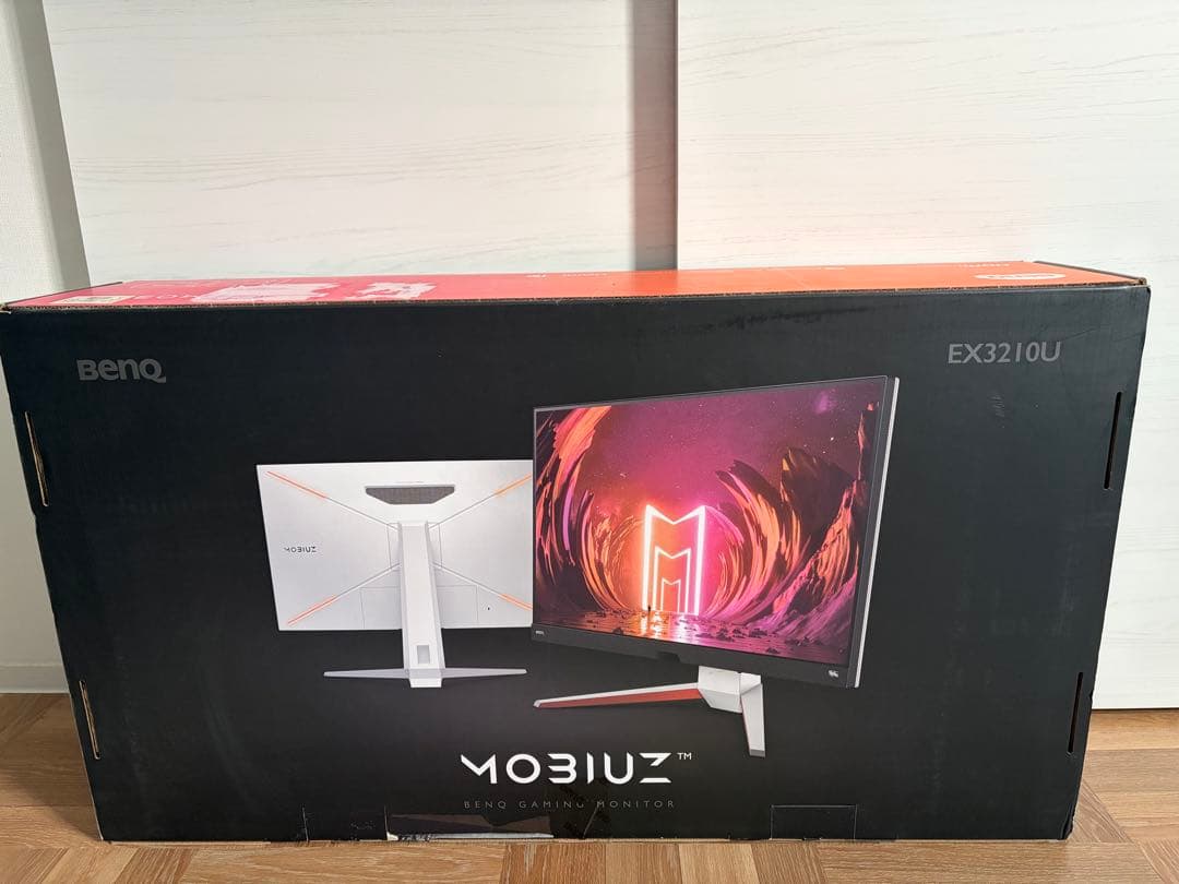 中古品 BenQ MOBIUZ EX3210U ゲーミングモニター